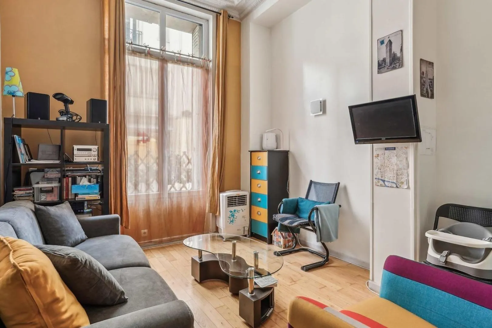 Charmant Appartement En Plein Coeur Du Marais Párizs 0*,  Franciaország