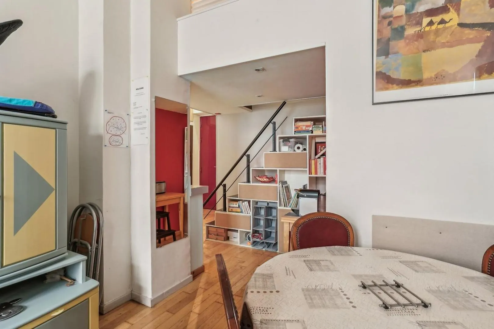 Charmant Appartement En Plein Coeur Du Marais Párizs Apartman